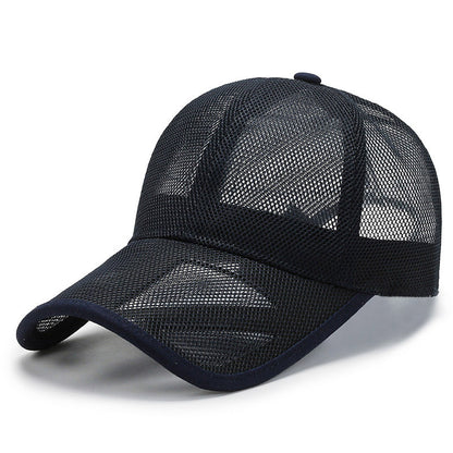 Sun Hat Men's Hat Spring And Summer Breathable Mesh