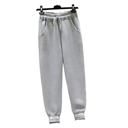 Casual Fleece Joggers - Trendy and High-Quality Sweatpants