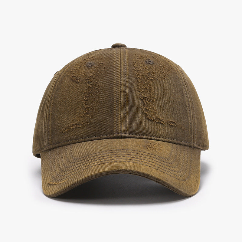 Men's American-style Retro Face-looking Peaked Cap | Vintage-Inspired Headwear