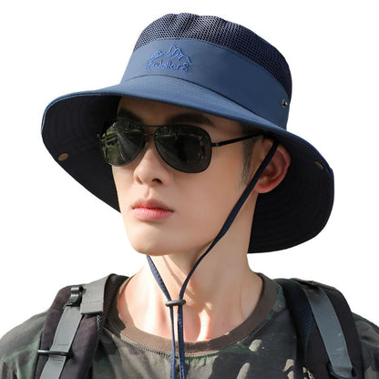 Spring & Summer Outdoor Folding Sun Hat | Mountaineering & Hiking Protection