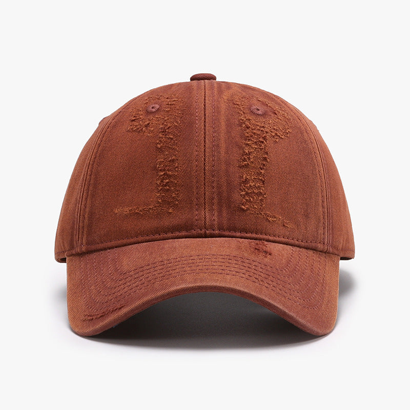 Men's American-style Retro Face-looking Peaked Cap | Vintage-Inspired Headwear