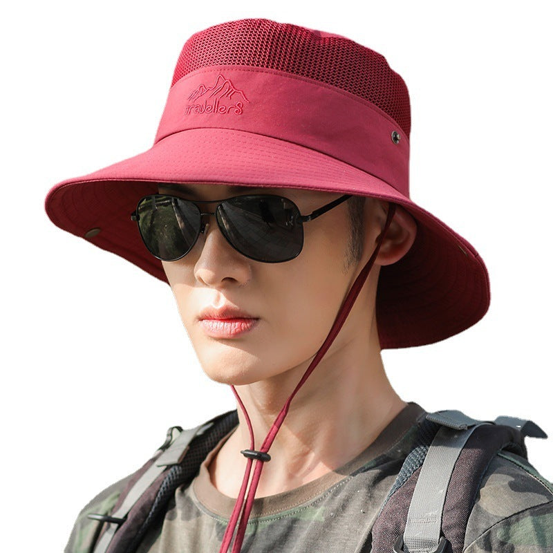 Spring & Summer Outdoor Folding Sun Hat | Mountaineering & Hiking Protection