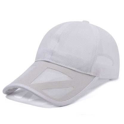 Sun Hat Men's Hat Spring And Summer Breathable Mesh