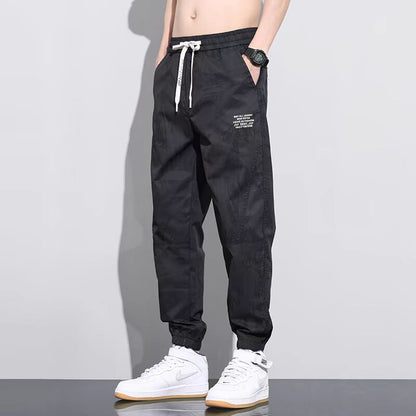 Sports Casual Camouflage Harem Pants - All-Match Working Cargos for Men