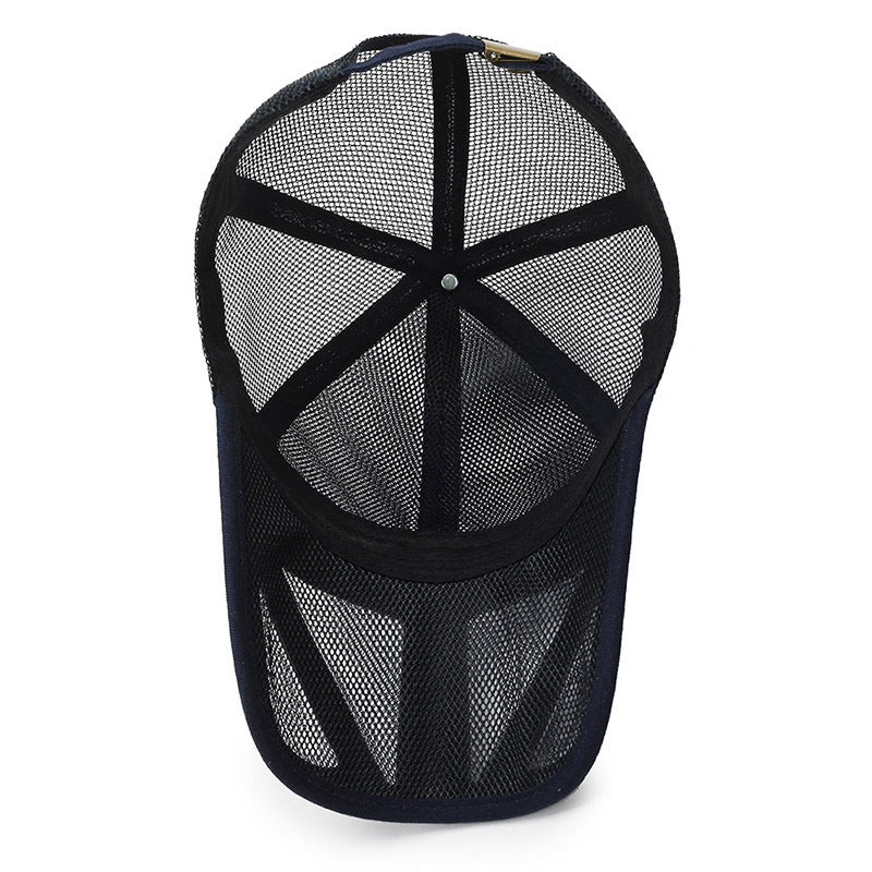 Sun Hat Men's Hat Spring And Summer Breathable Mesh