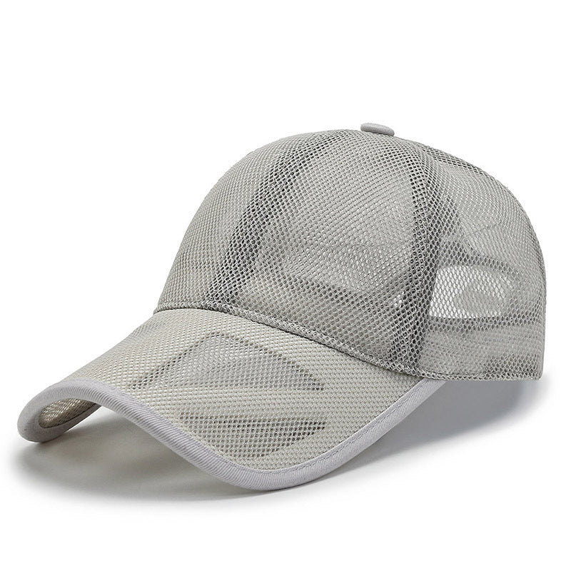 Sun Hat Men's Hat Spring And Summer Breathable Mesh