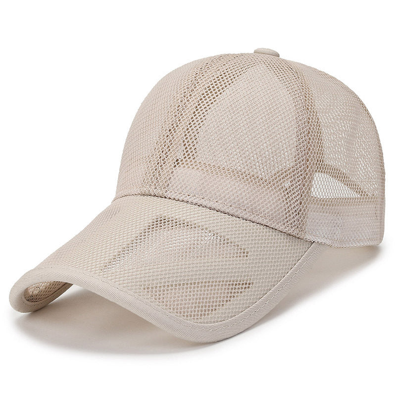 Sun Hat Men's Hat Spring And Summer Breathable Mesh