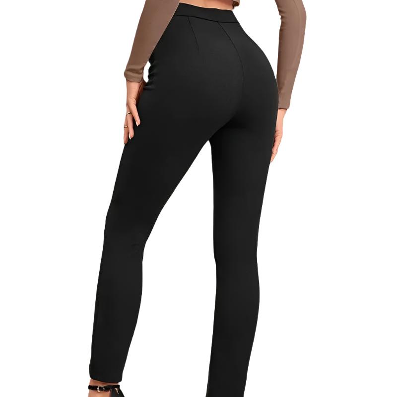 European & American High Waist Yoga Leggings - Casual Sports, Slim Fit, Hip Lifting, Breathable Comfort