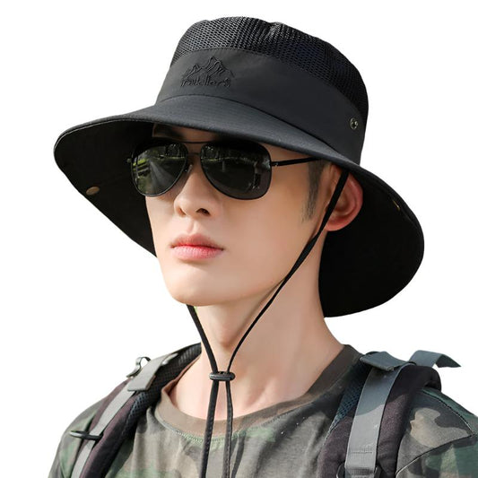 Spring & Summer Outdoor Folding Sun Hat | Mountaineering & Hiking Protection