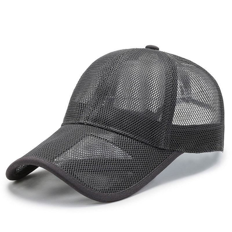 Sun Hat Men's Hat Spring And Summer Breathable Mesh